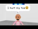 Mommy Mommy I Hurt My Toe (meme)