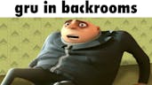 Gru in the Backrooms