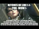 i- i- you- wow i- bayonetta edition