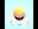 funny emoji cry and laugh 3d hands crying laughing
