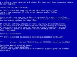 Windows XP Error Virus