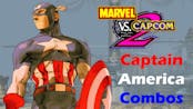 MvC2 Captain America - 6