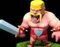 Barb deploy hi-yah - Clash of Clans