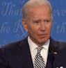 He never keeps his word - Joe Biden