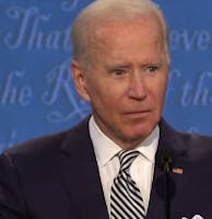 He never keeps his word - Joe Biden