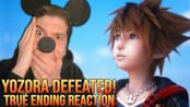 I dressed up as Mickey because Yozora beat me: