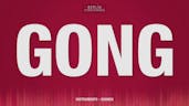 Gong sound effect 2