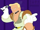 Zapp Brannigan Of course