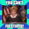 Judge Judy Cant do