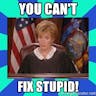 Judge Judy Cant do