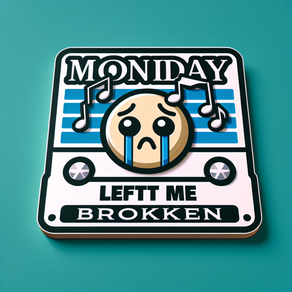 Monday Left Me Broken