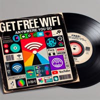 Get Free Wifi Anywhere You Go