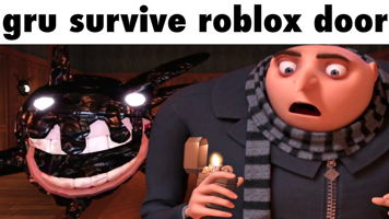 Gru meme roblox - Roblox