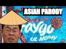 BLUEBERRY FAYGO ASIAN PARODY! CORONA NOODLE!