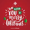 We Wish You a Merry Christmas