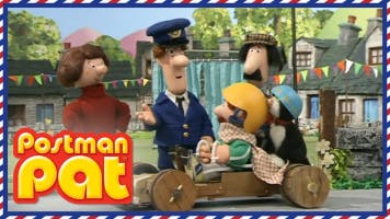 Postman Pat Can You Guess What's In His Bag?