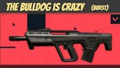 Valorant Weapon Bulldog Burst 