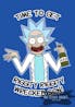 Rick Sanchez Party