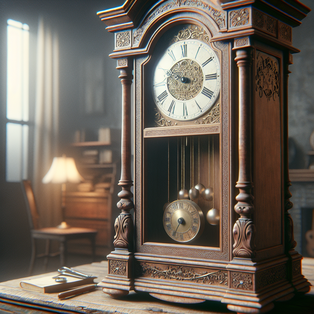 Grandfather Clock Tick 1