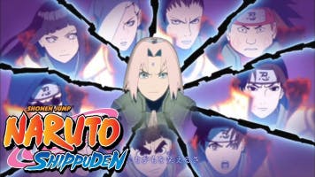 Naruto Shippuden Opening Silhouette 