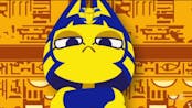 cat on crack (ankha zone)