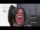 Cardi B Laugh