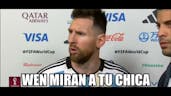 que miras bobo messi meme