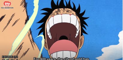 The City of Gold is in the Sky! (Luffy)