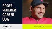 When Was Roger Federer Weeding?