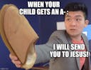 I will send you to jesus