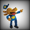 Dog man