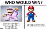 Mario Wins!