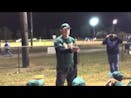 Little League Pregame Speech - "Your dad's a loser"