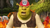 Shrek: stop and scream meme