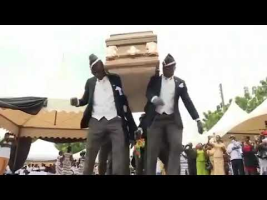 African Funeral Dance (Coffin Dance) meme