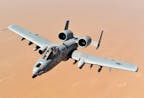 A-10 Thunderbolt Warthog 30mm Cannon Fire Sound