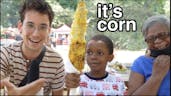 its corn 
