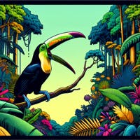 Toucan Croaking 1