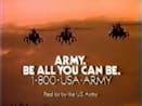 Funny US army ad