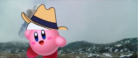 Kirby cowboy scream song