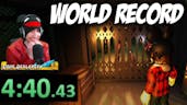 kreekcraft doors world record speedrun