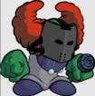 tricky (masked) voice