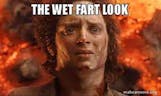 wet fart