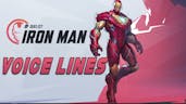 ironman voice lines