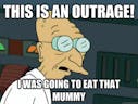 Professor Farnsworth Outrage