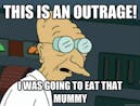 Professor Farnsworth Outrage