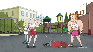Rick Sanchez Ripped Rick Sanchez Kicked Meme Sound Effect - Voicy
