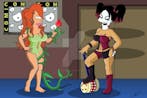 Futurama Leela Amy