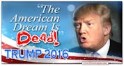 Donald Trump Dream dead