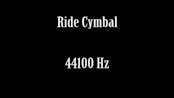 Ride Cymbal